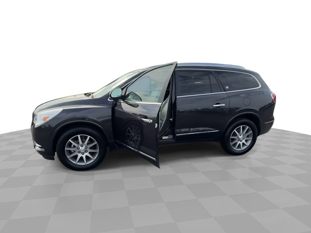 Certified 2017 Buick Enclave Leather w/ Trailering Package FWD image 5
