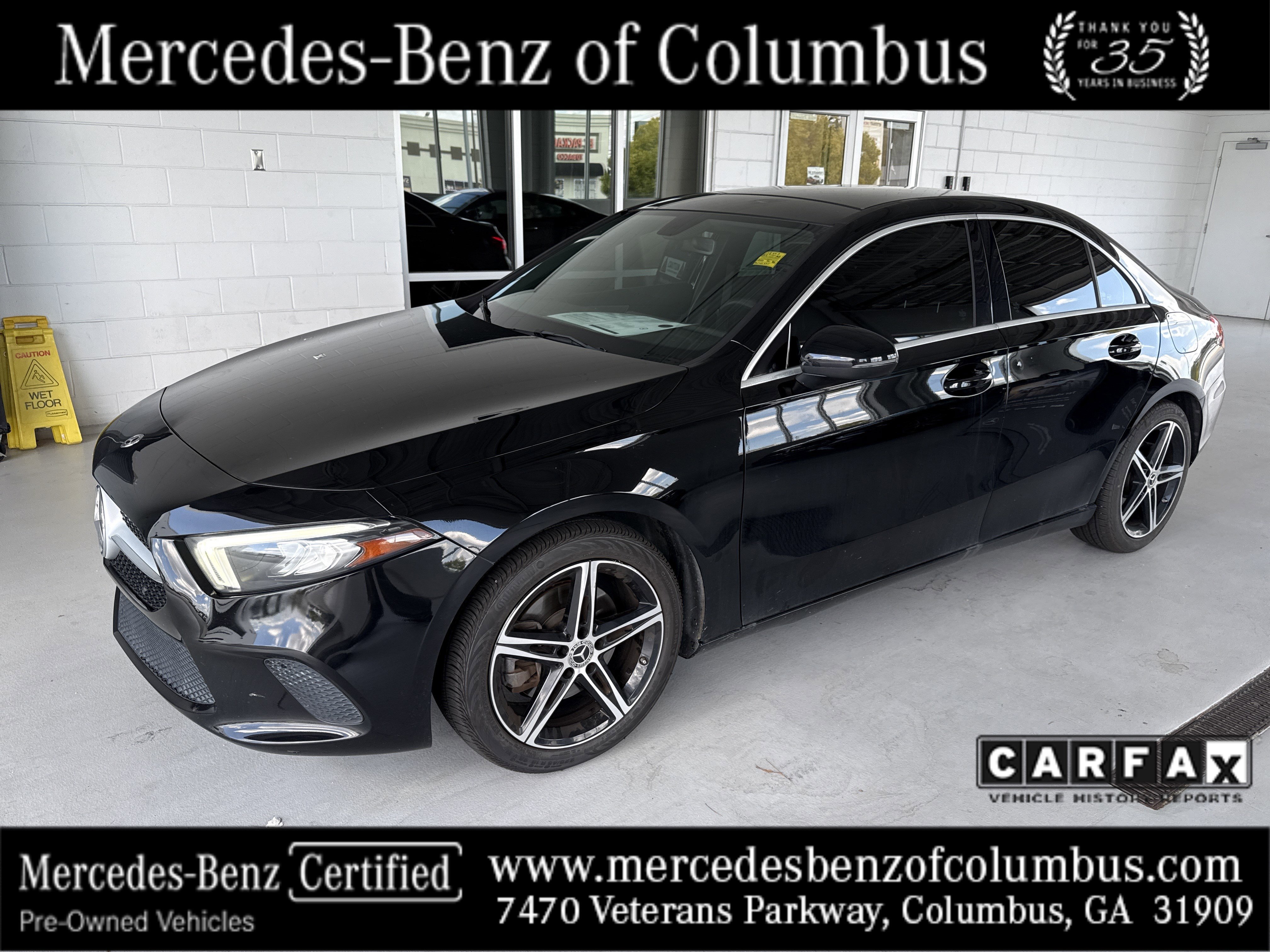 Certified 2019 Mercedes-Benz A 220 video 1