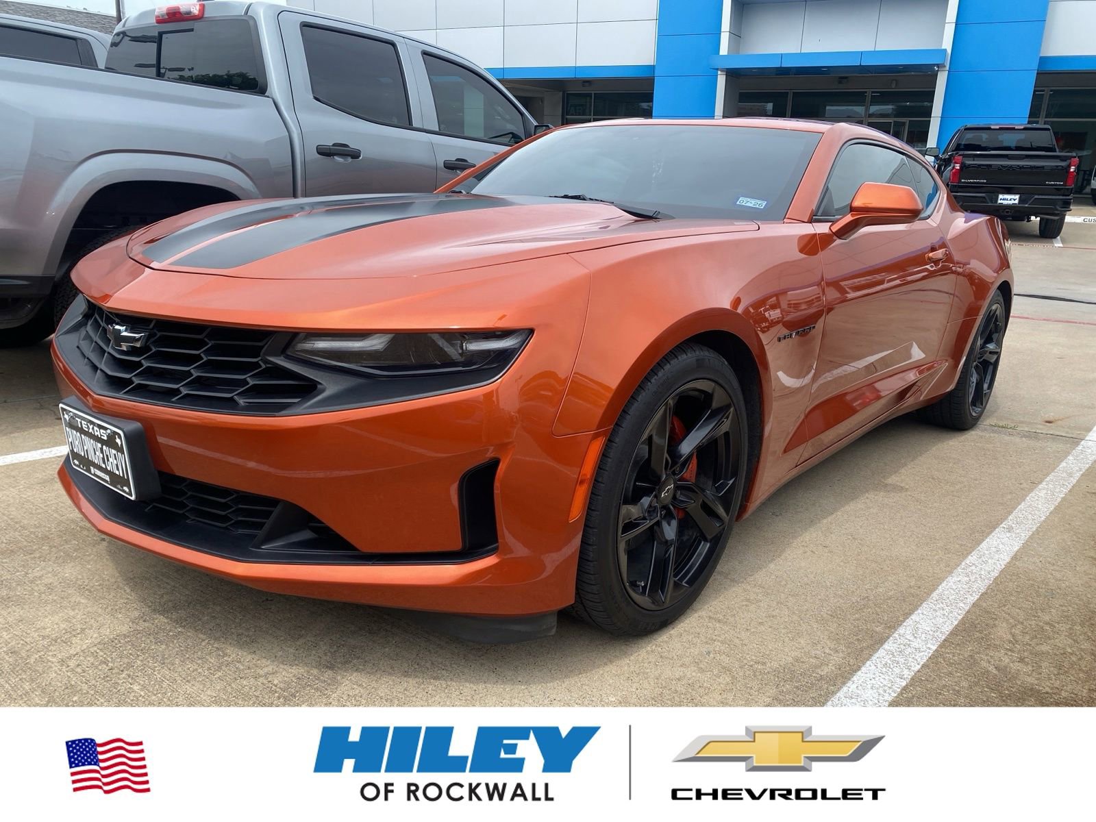 Used 2022 Chevrolet Camaro LT RWD image 1