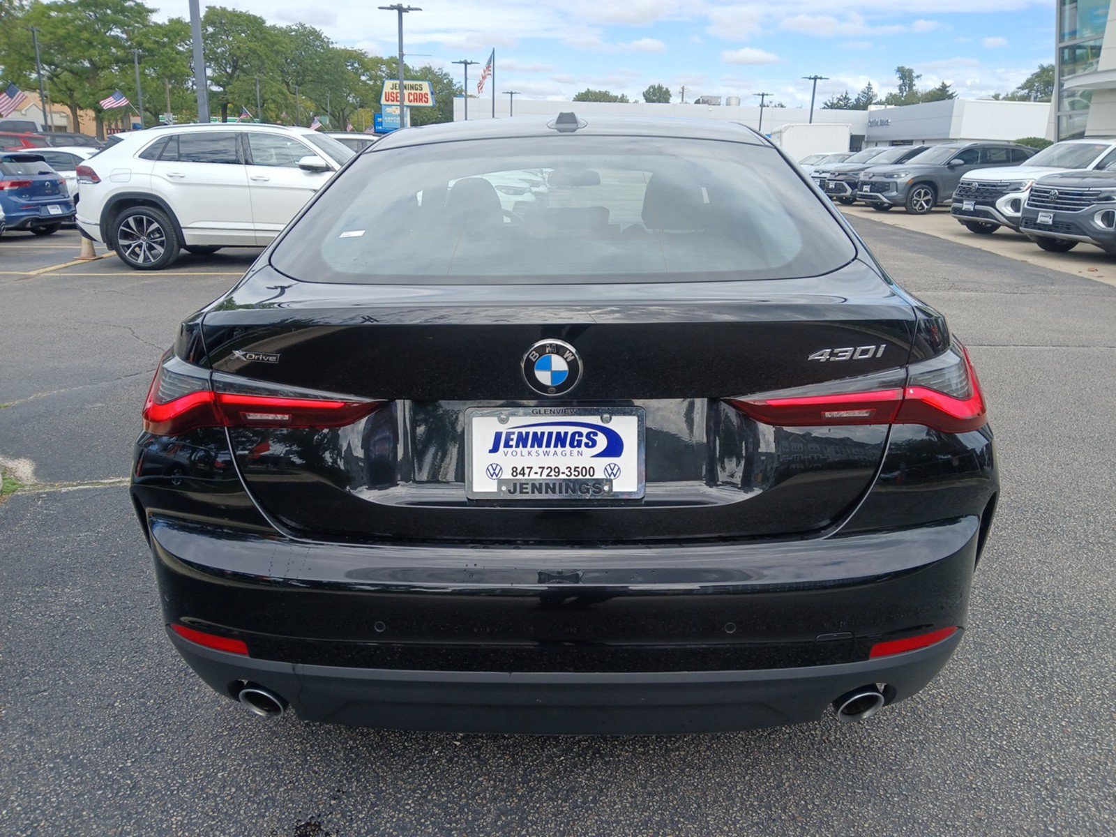 Used 2024 BMW 430i Gran Coupe xDrive w/ Premium Package AWD/4WD image 26