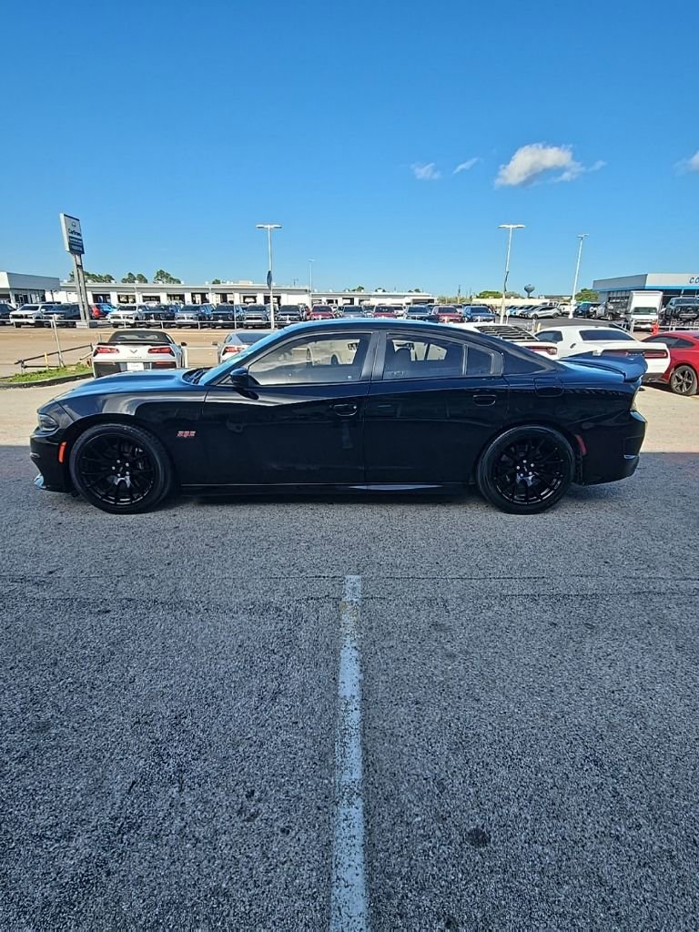 Used 2023 Dodge Charger Scat Pack w/ Harman/Kardon Audio Group RWD image 4