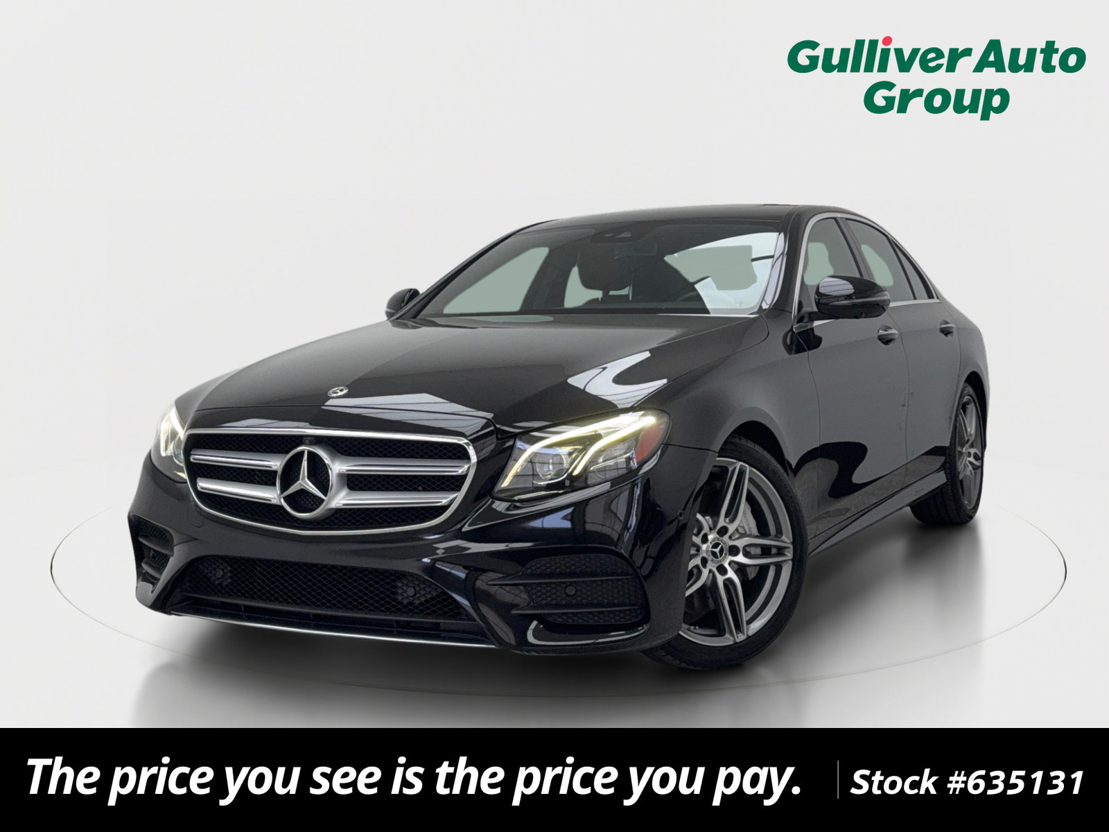 Used 2019 Mercedes-Benz E 300 w/ Premium 1 Package image 1