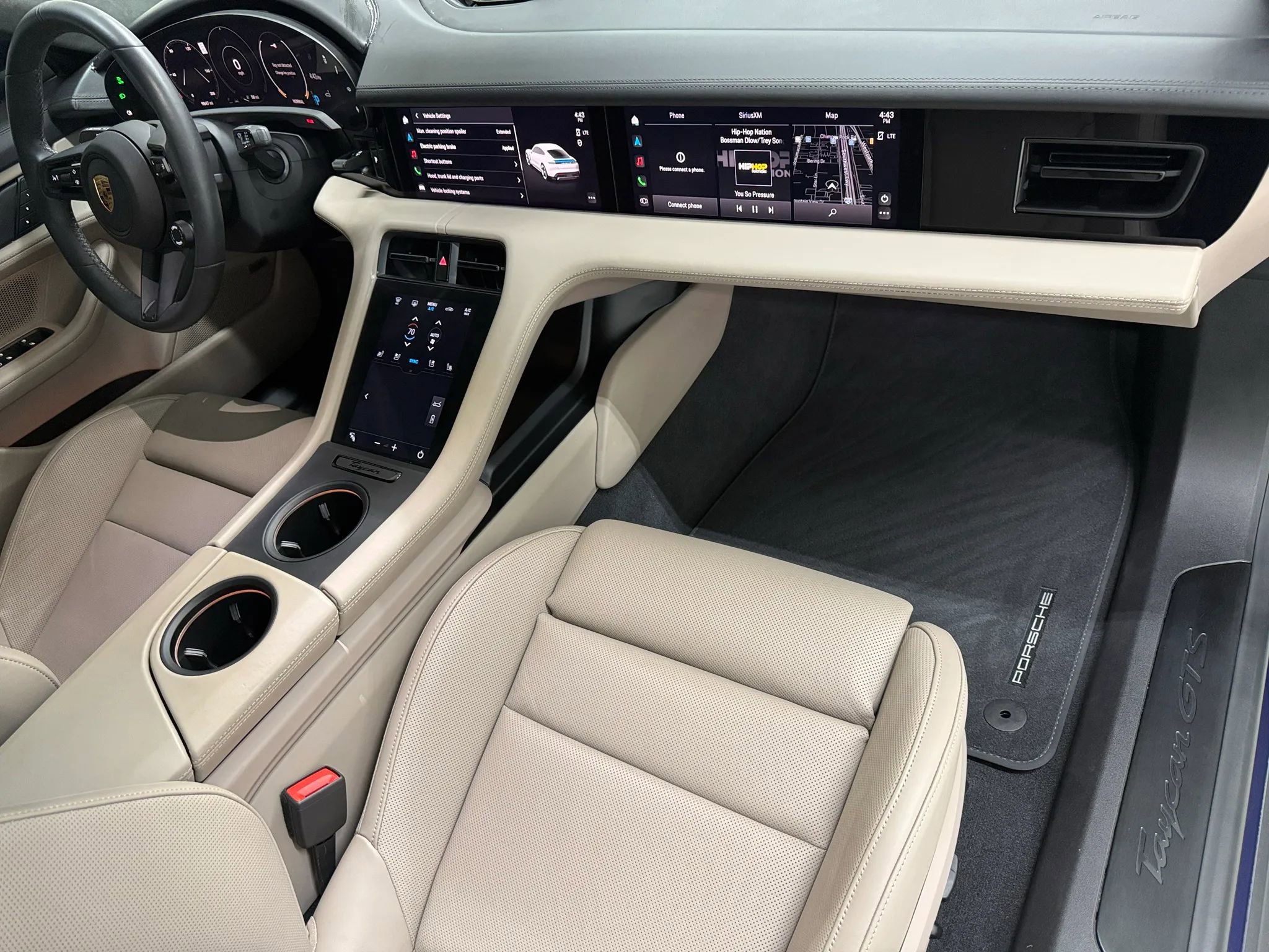 Used 2023 Porsche Taycan GTS AWD/4WD image 9