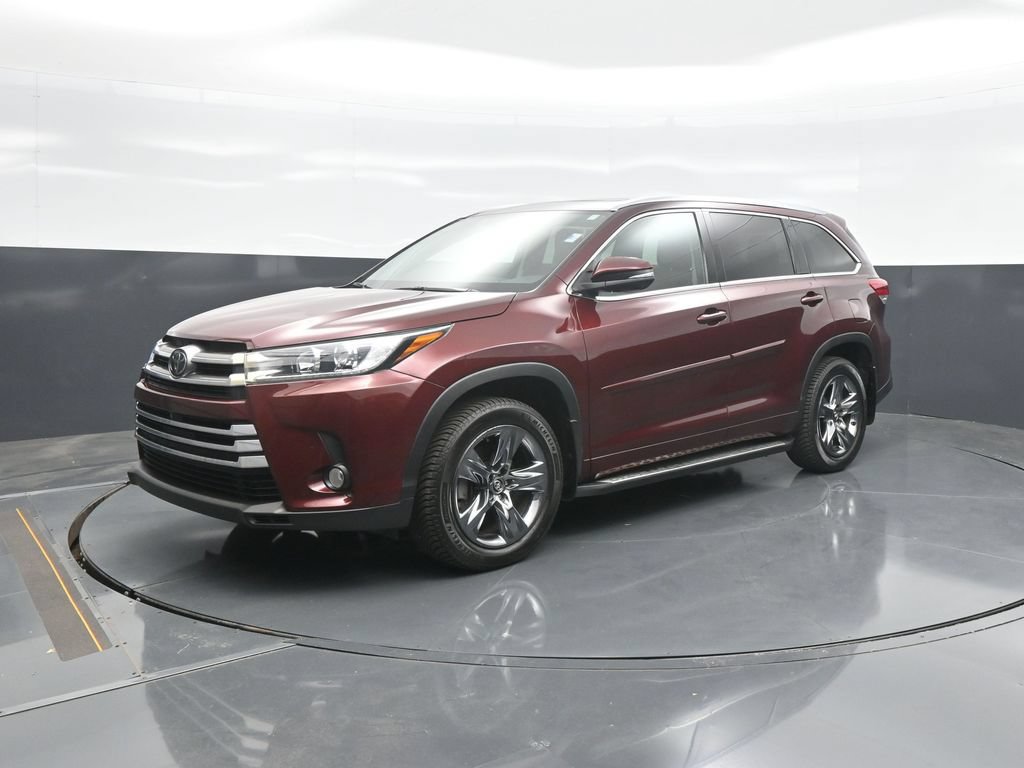 Certified 2017 Toyota Highlander Limited Platinum w/ Protection Package #3 AWD/4WD image 3