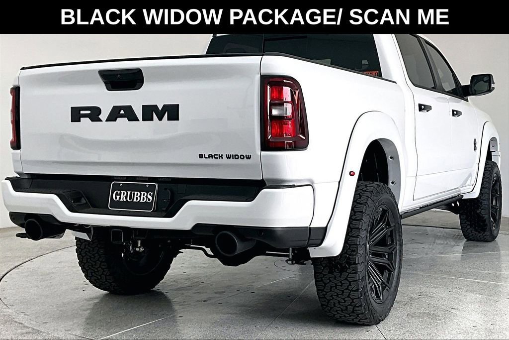 Used 2026 RAM 1500 Big Horn AWD/4WD image 2
