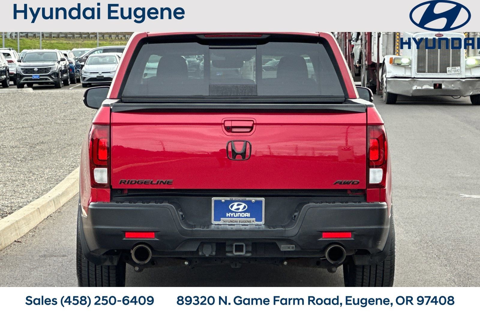 Used 2022 Honda Ridgeline RTL image 4