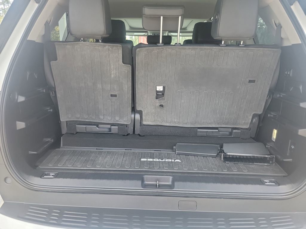 Certified 2024 Toyota Sequoia Limited w/ Nightshade Package image 34