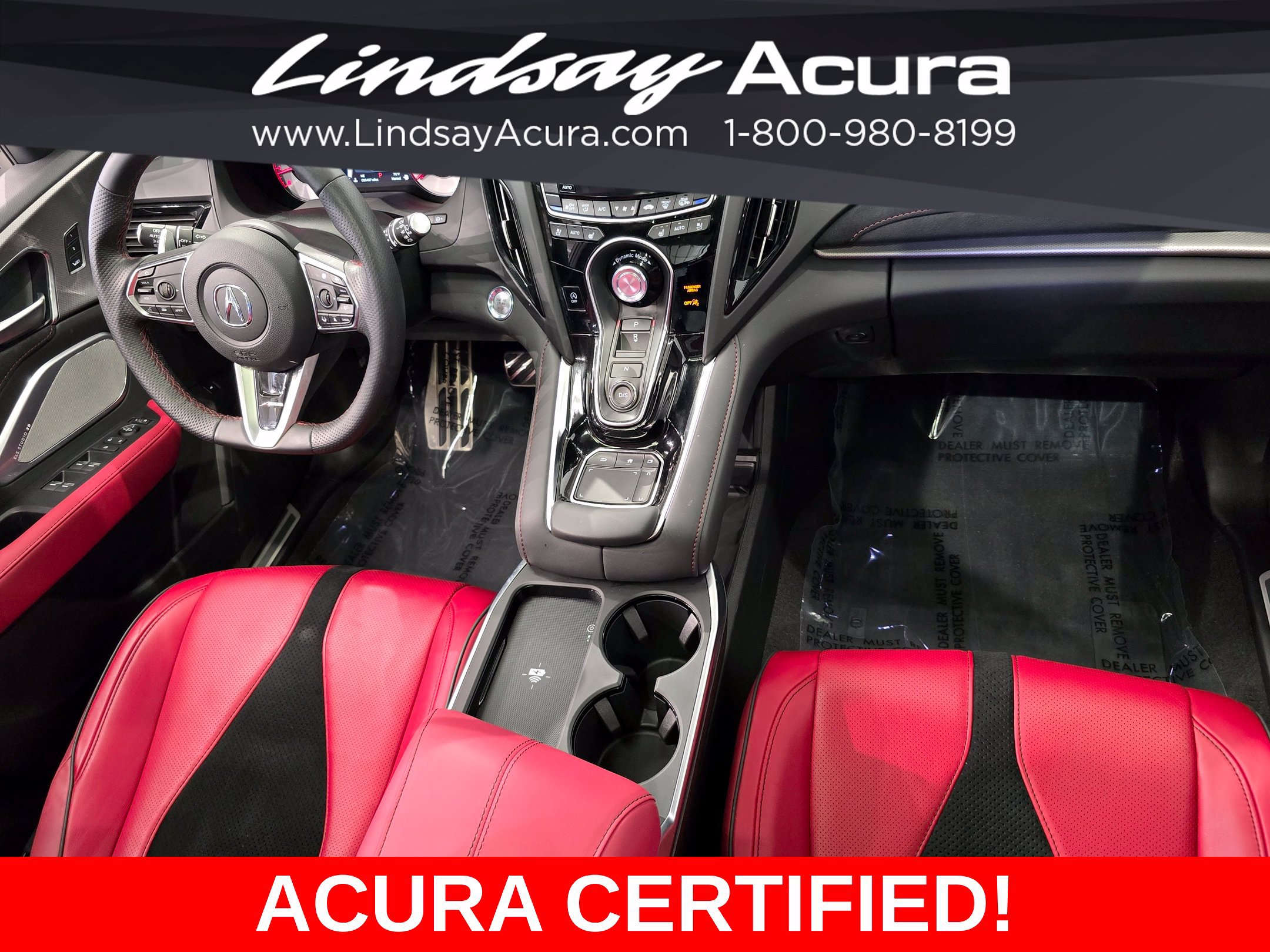 Certified 2025 Acura RDX w/ Advance Package AWD/4WD image 12