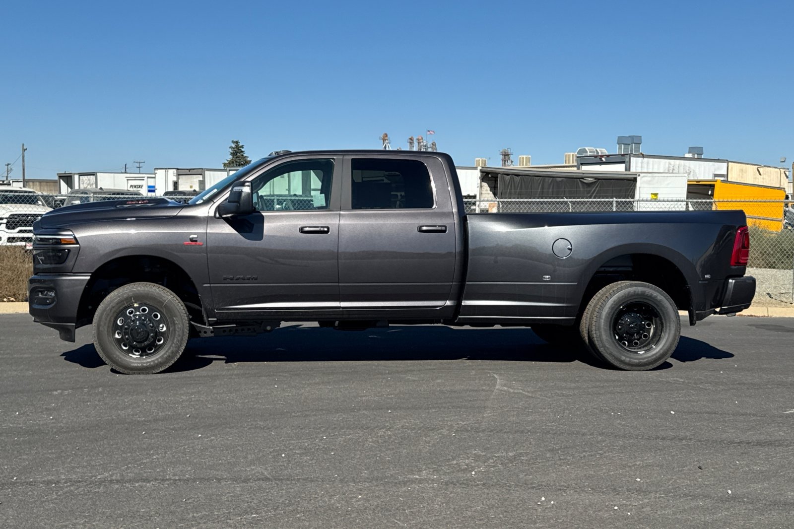 New 2027 RAM 3500 Laramie w/ Night Edition AWD/4WD image 6