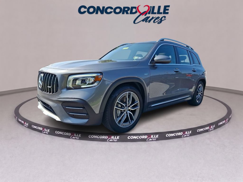 Used 2022 Mercedes-Benz GLB 35 AMG 4MATIC image 3