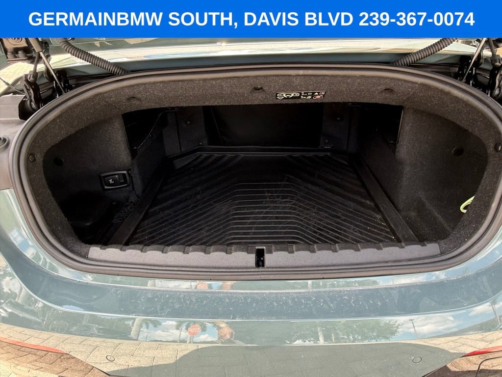 Used 2025 BMW M440i Convertible w/ Premium Package RWD image 13