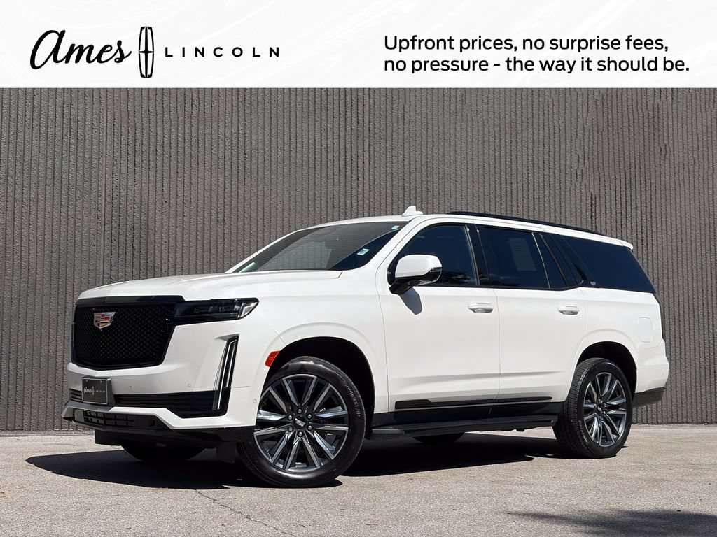 Used 2022 Cadillac Escalade Sport Platinum