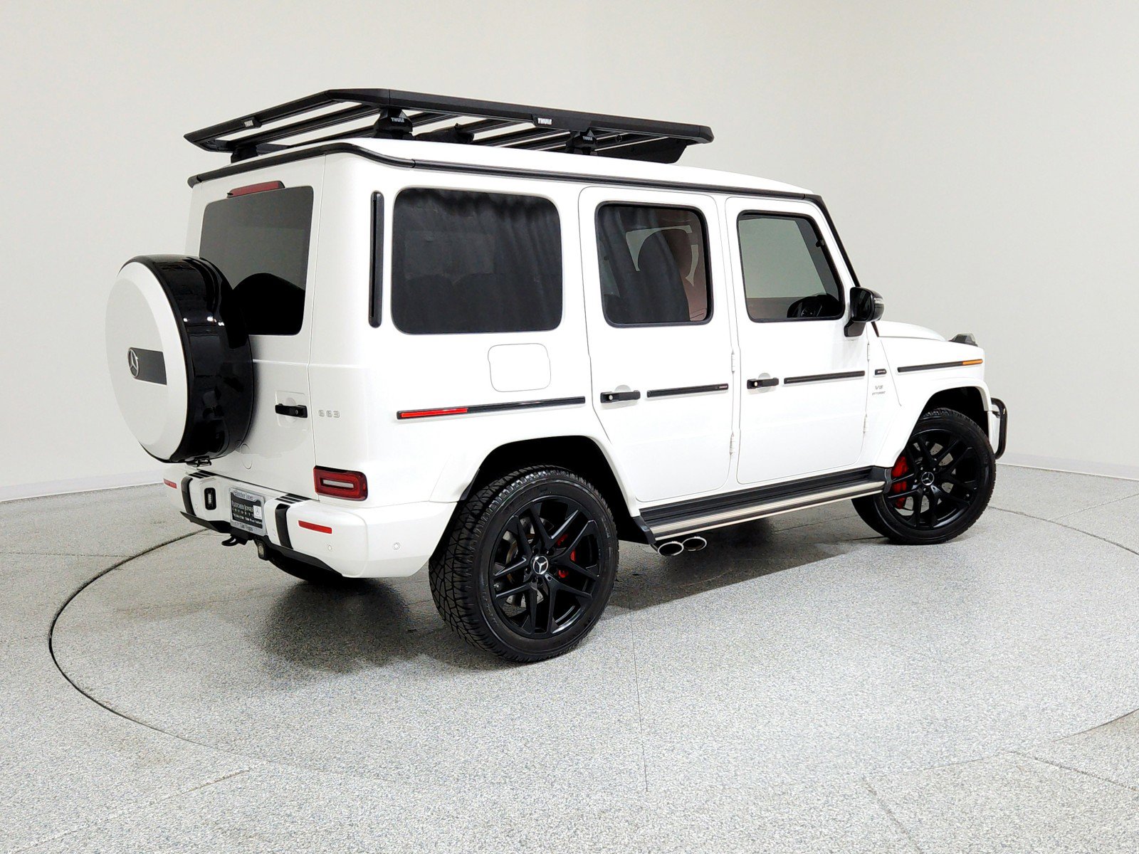 Certified 2024 Mercedes-Benz G 63 AMG 4MATIC image 6