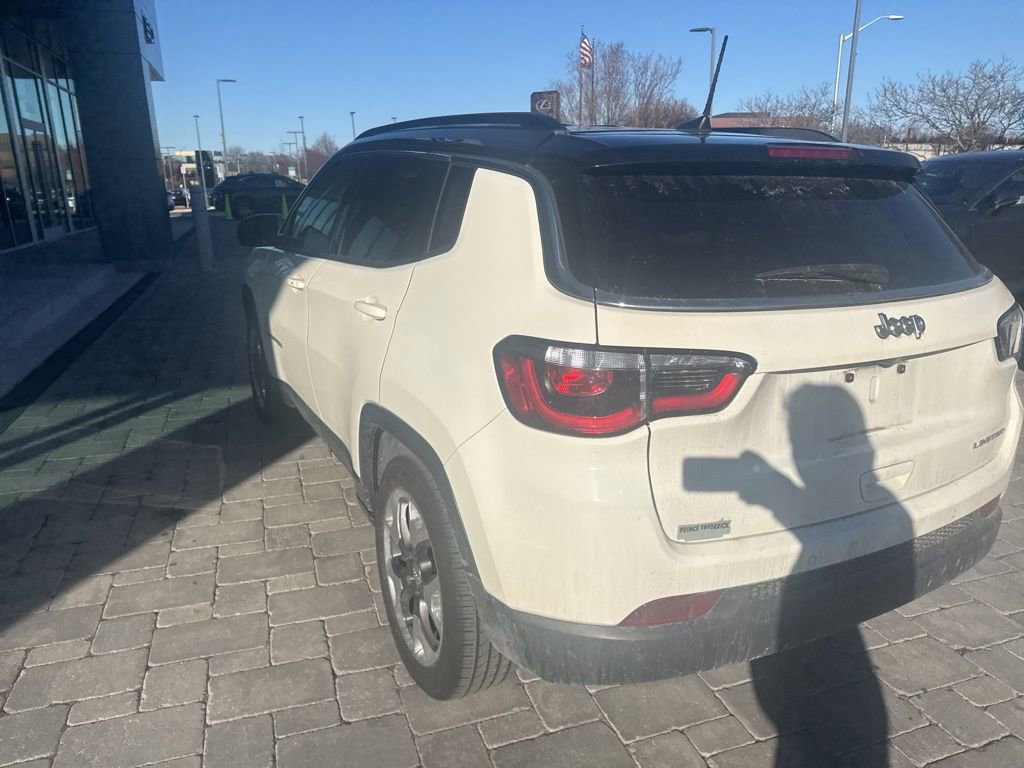 Used 2018 Jeep Compass Limited w/ Navigation Group image 16