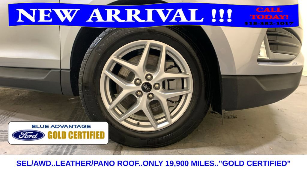 Certified 2023 Ford Edge SEL w/ Convenience Package image 9