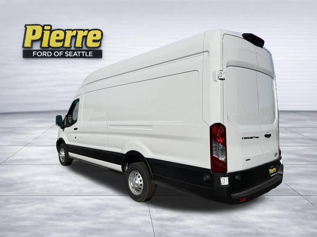 New 2026 Ford Transit 350 148 High Roof Extended AWD w/ Load Area Protection Package image 2