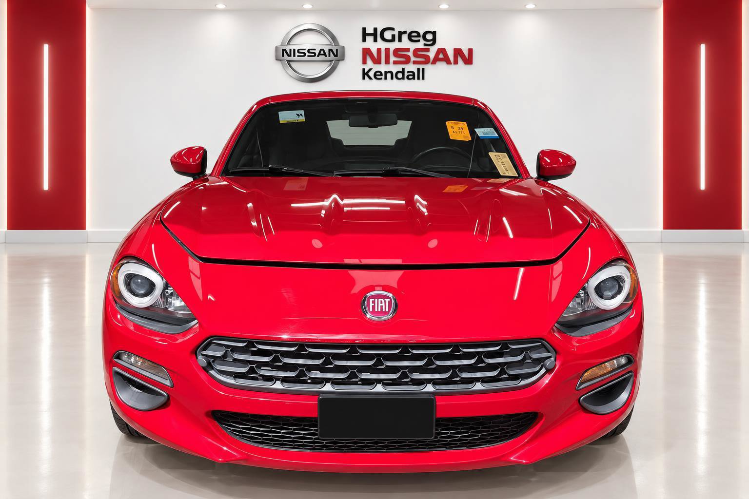 Used 2017 FIAT 124 Spider RWD image 5