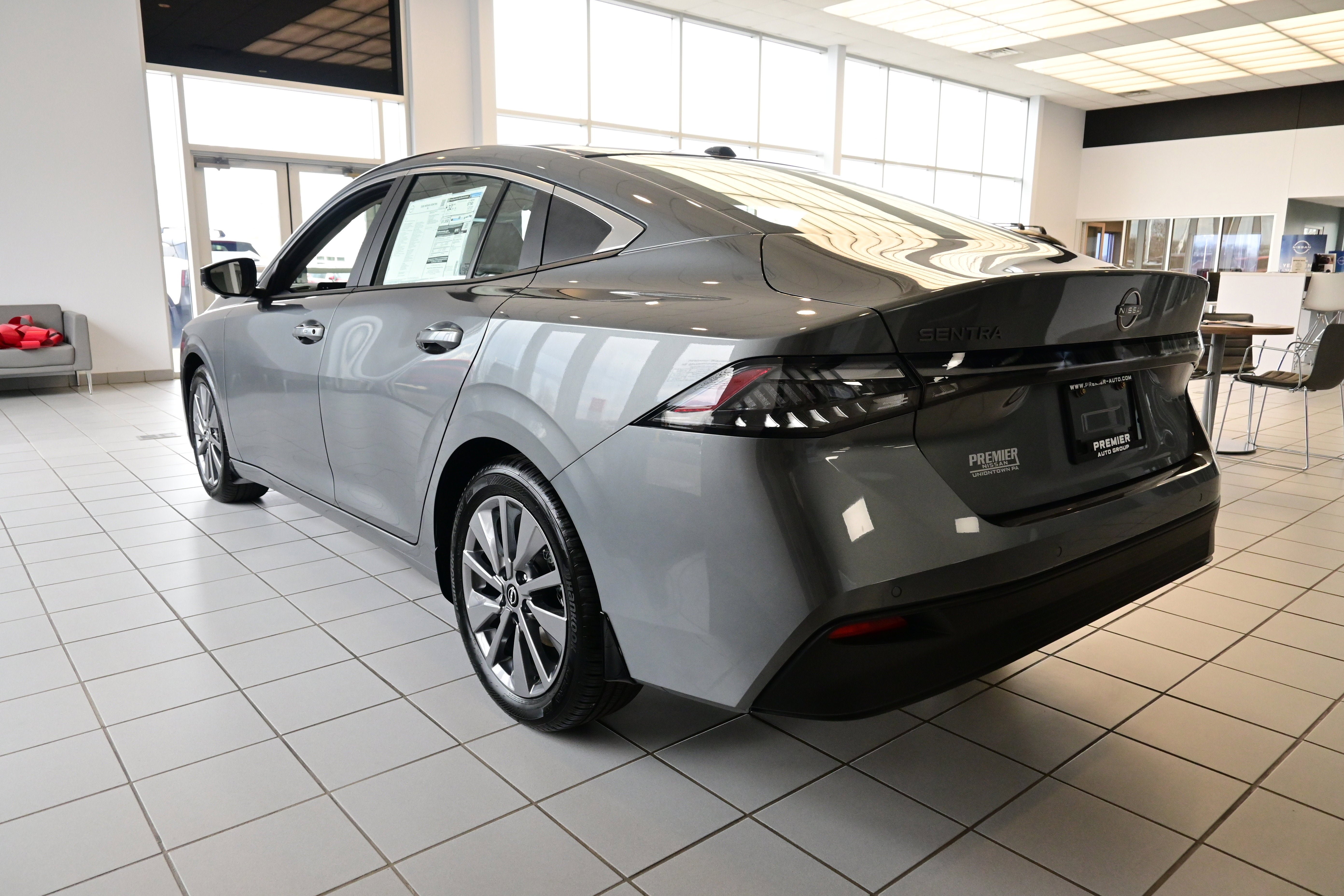 New 2026 Nissan Sentra SL w/ Floor Mat Package FWD image 9