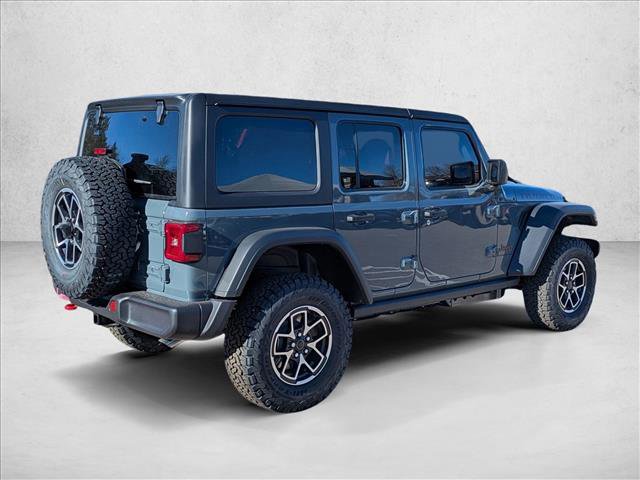 New 2026 Jeep Wrangler Unlimited Rubicon w/ Technology Group image 2