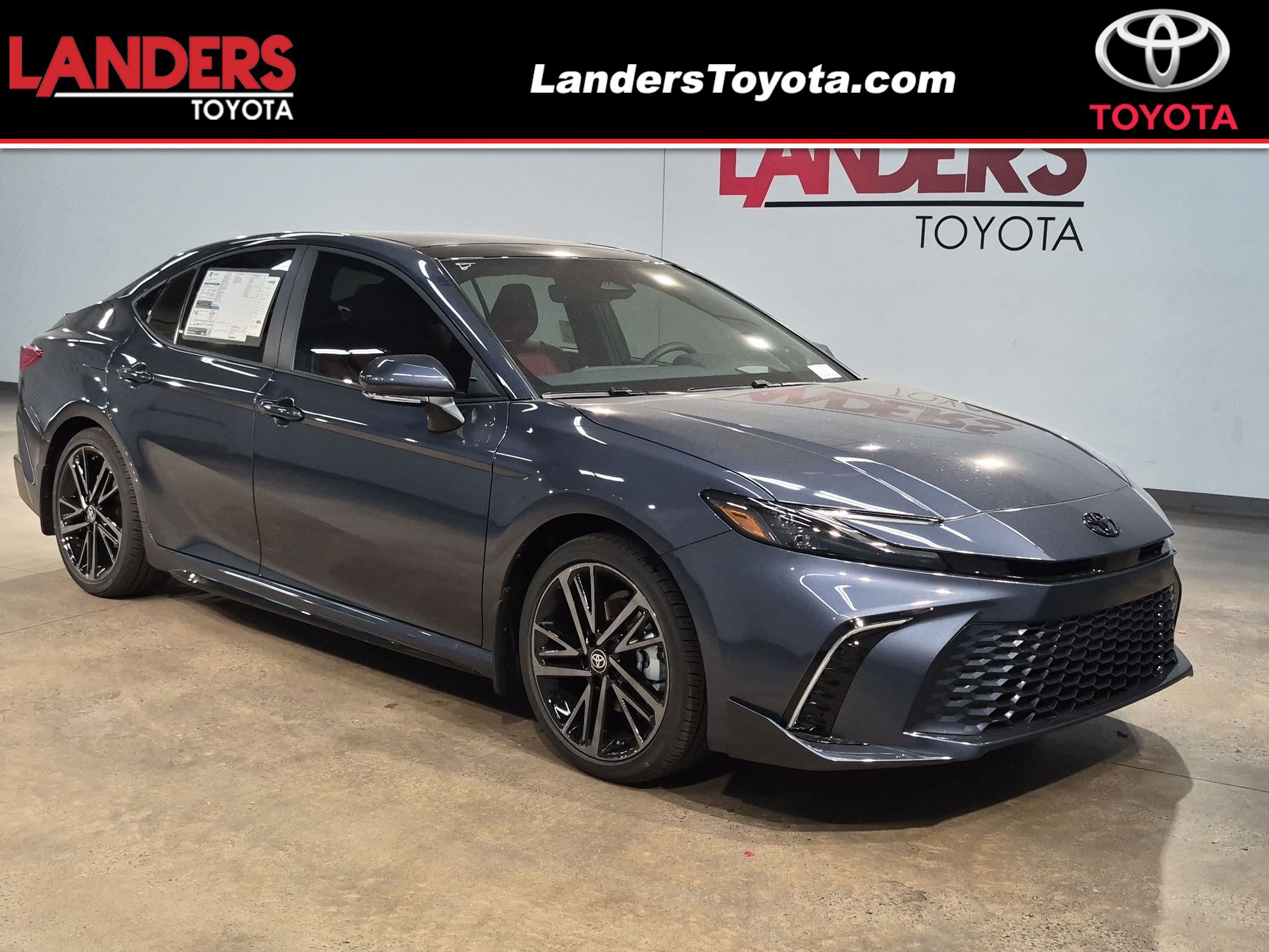 New 2026 Toyota Camry XSE w/ Premium Package FWD image 1
