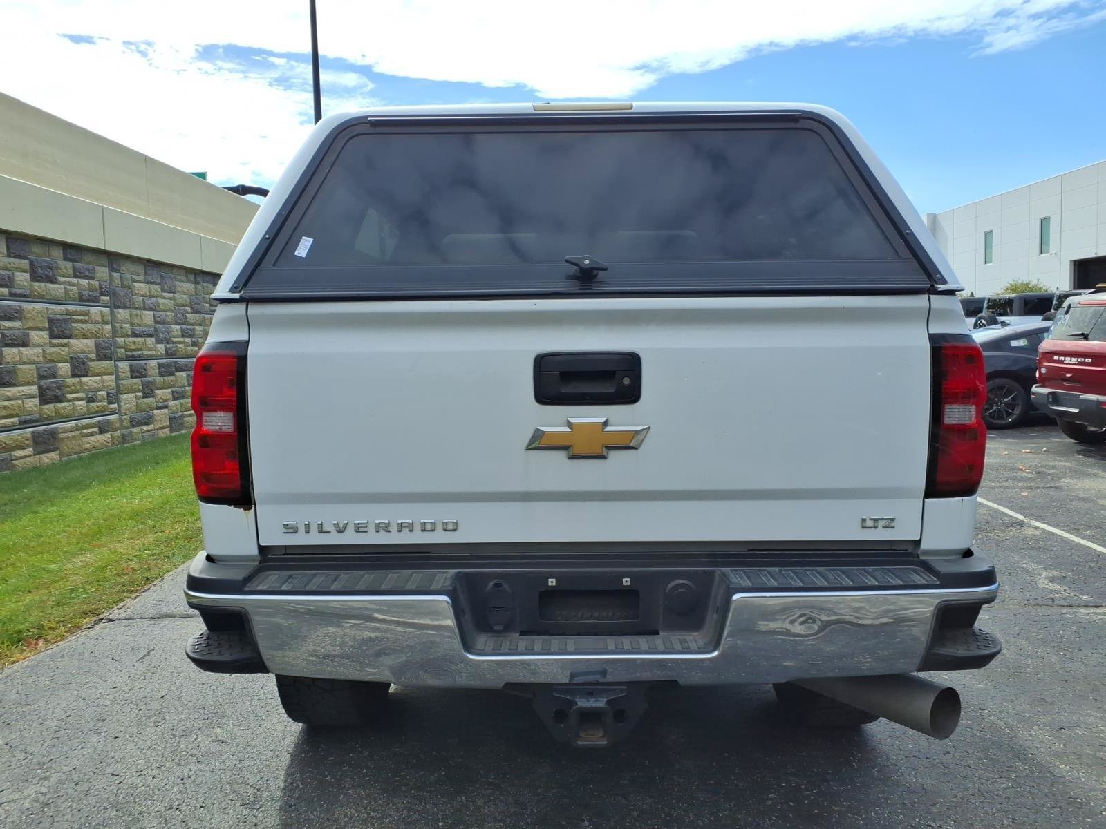 Used 2016 Chevrolet Silverado 2500 LTZ w/ Z71 Package, Off-Road AWD/4WD image 9