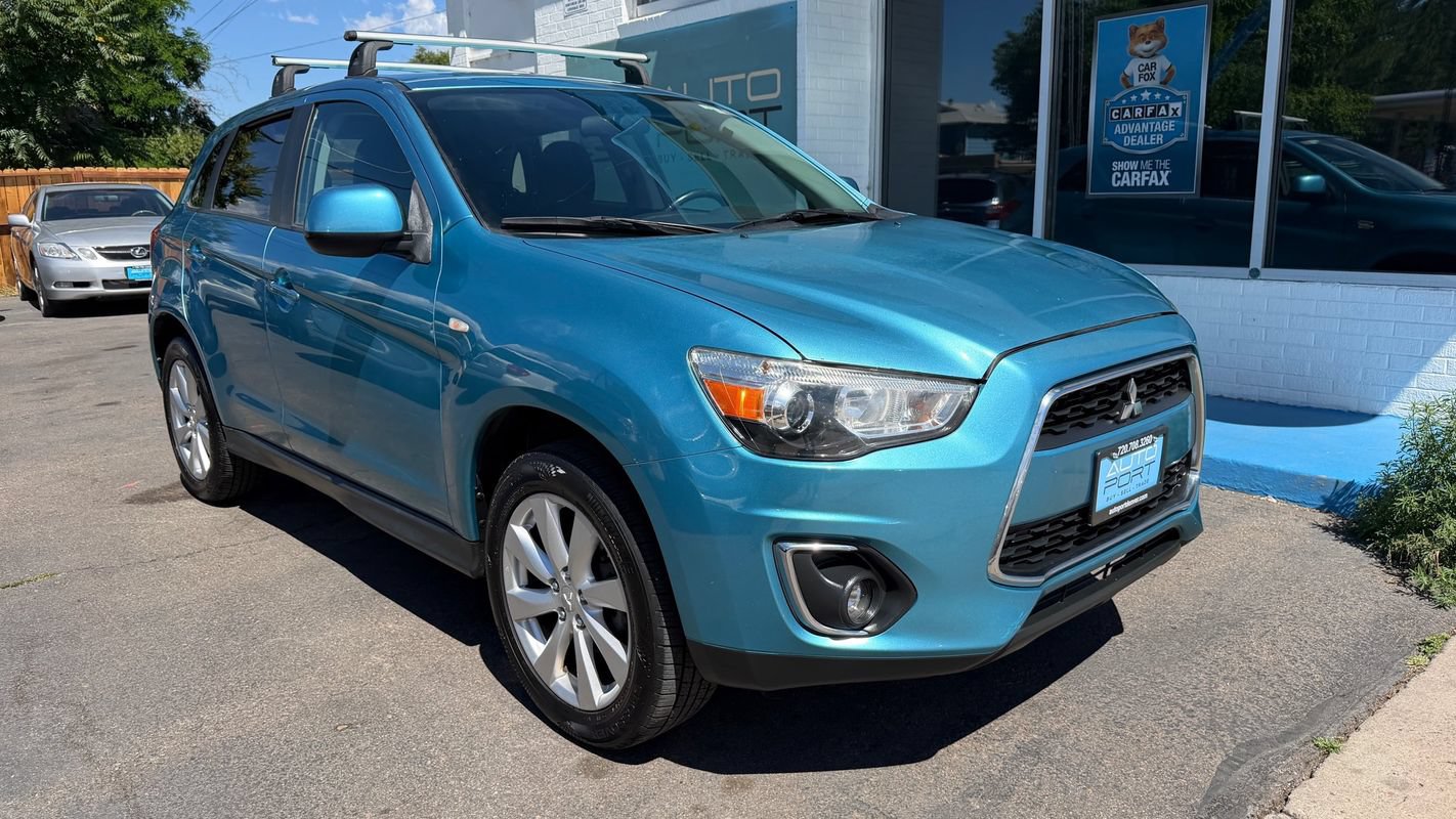 Used 2013 Mitsubishi Outlander Sport ES