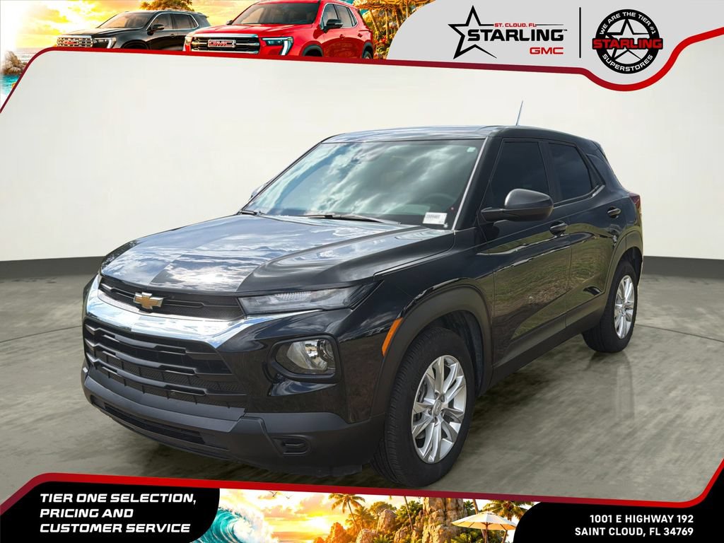 Used 2023 Chevrolet TrailBlazer LS FWD image 1