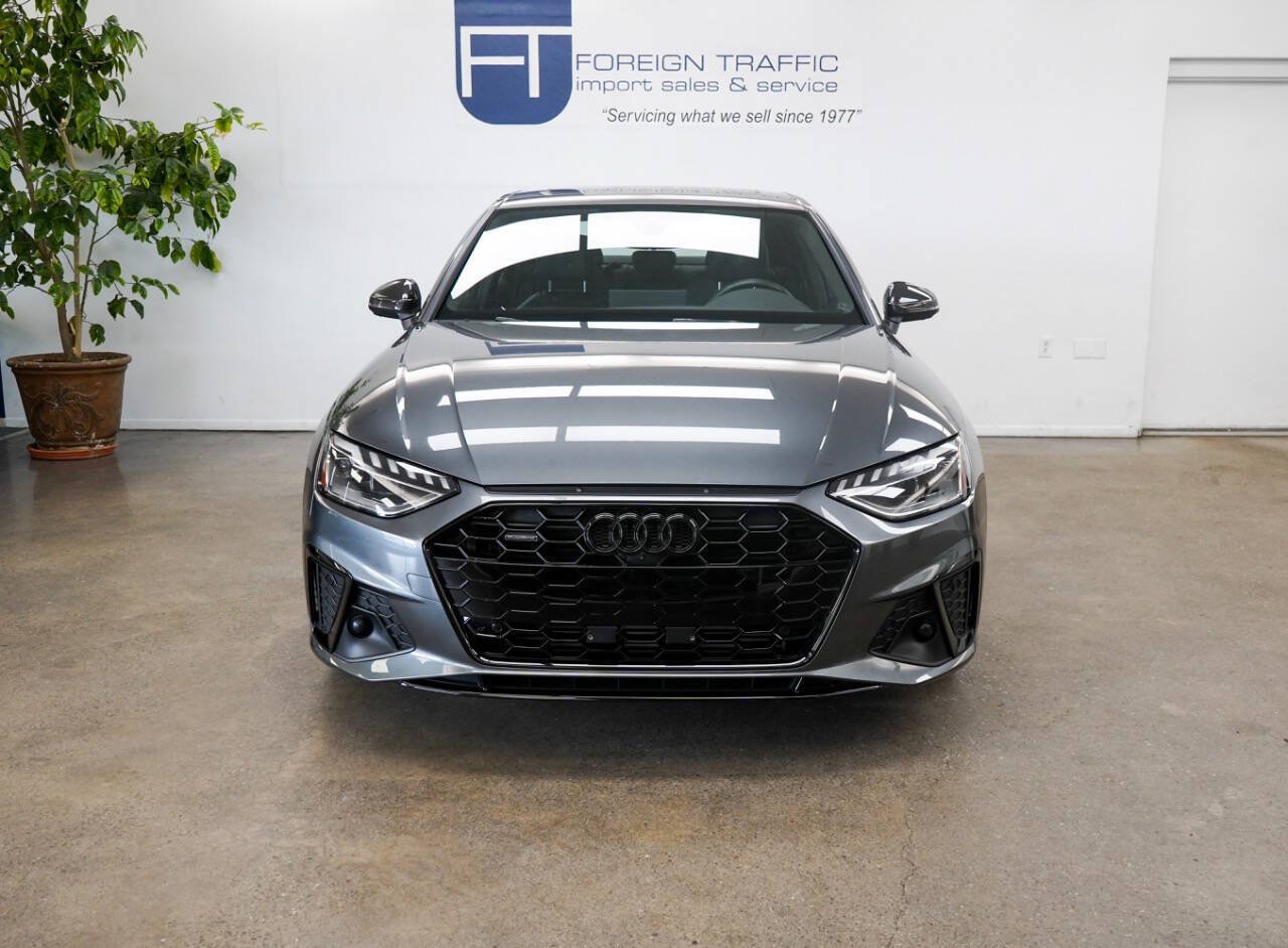 Used 2023 Audi A4 2.0T Premium Plus w/ Premium Plus Package AWD/4WD image 2
