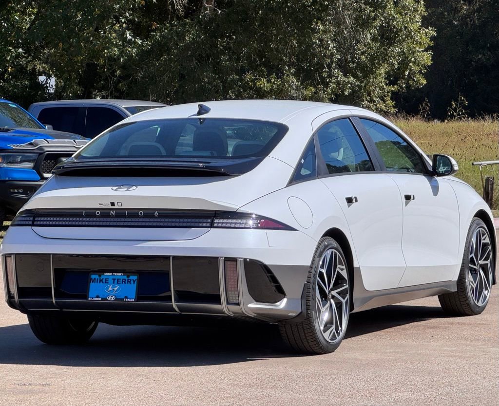New 2025 Hyundai Ioniq 6 SEL image 11