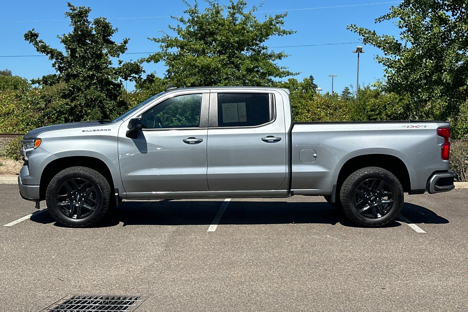 Used 2024 Chevrolet Silverado 1500 RST w/ Protection Package image 7