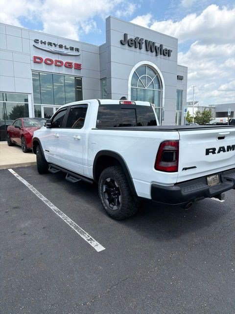 Used 2020 RAM 1500 Rebel w/ Rebel Level 1 Equipment Group AWD/4WD image 9