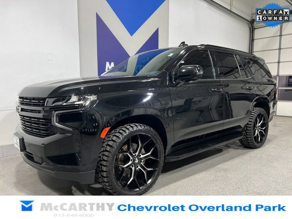 Used 2023 Chevrolet Tahoe RST w/ Luxury Package image 9