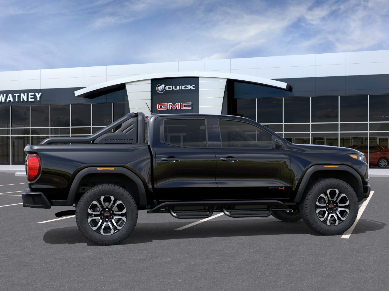 New 2026 GMC Canyon AT4 w/ Nightfall Edition AWD/4WD image 29