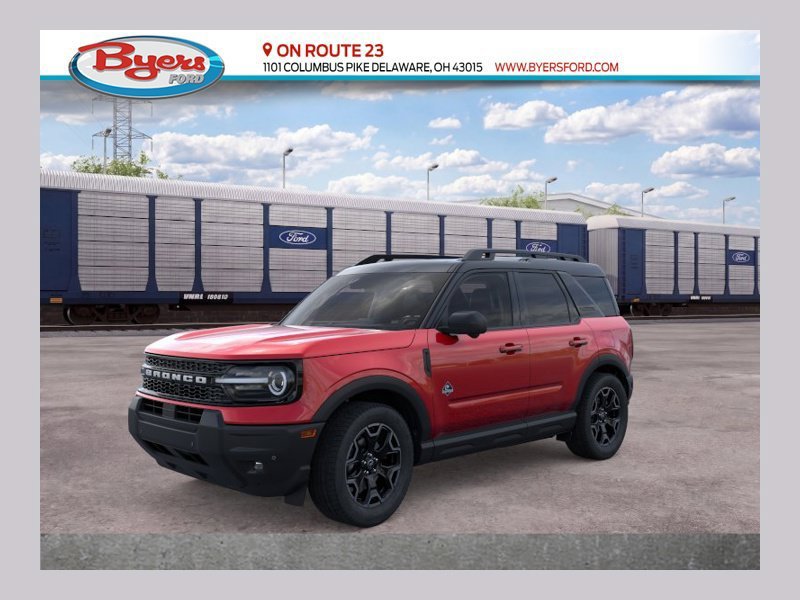 New 2026 Ford Bronco Sport Outer Banks w/ Outer Banks Tech Package+