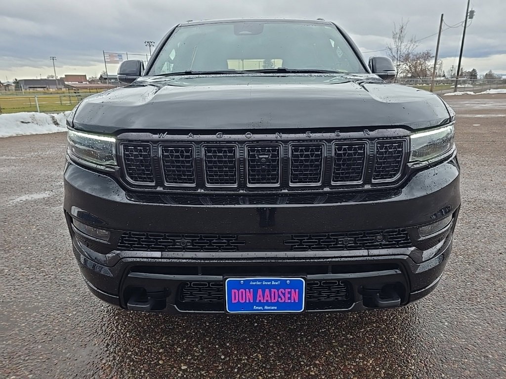 Used 2024 Jeep Grand Wagoneer Series II w/ Quick Order Packagew 28T image 2