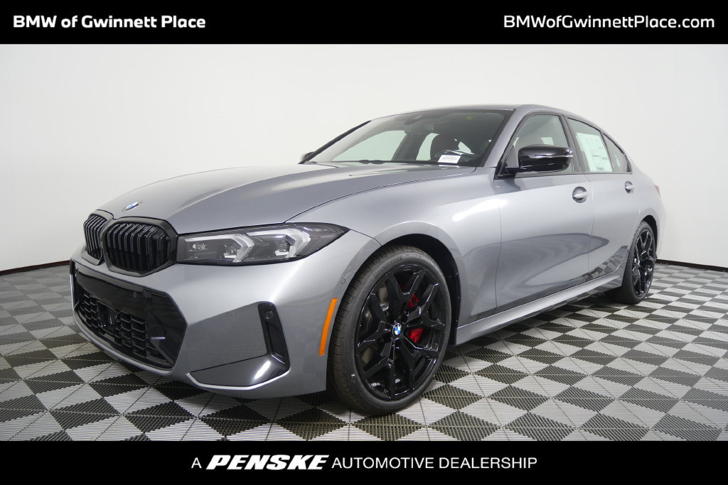 New 2026 BMW 330i Sedan w/ M Sport Package RWD image 1