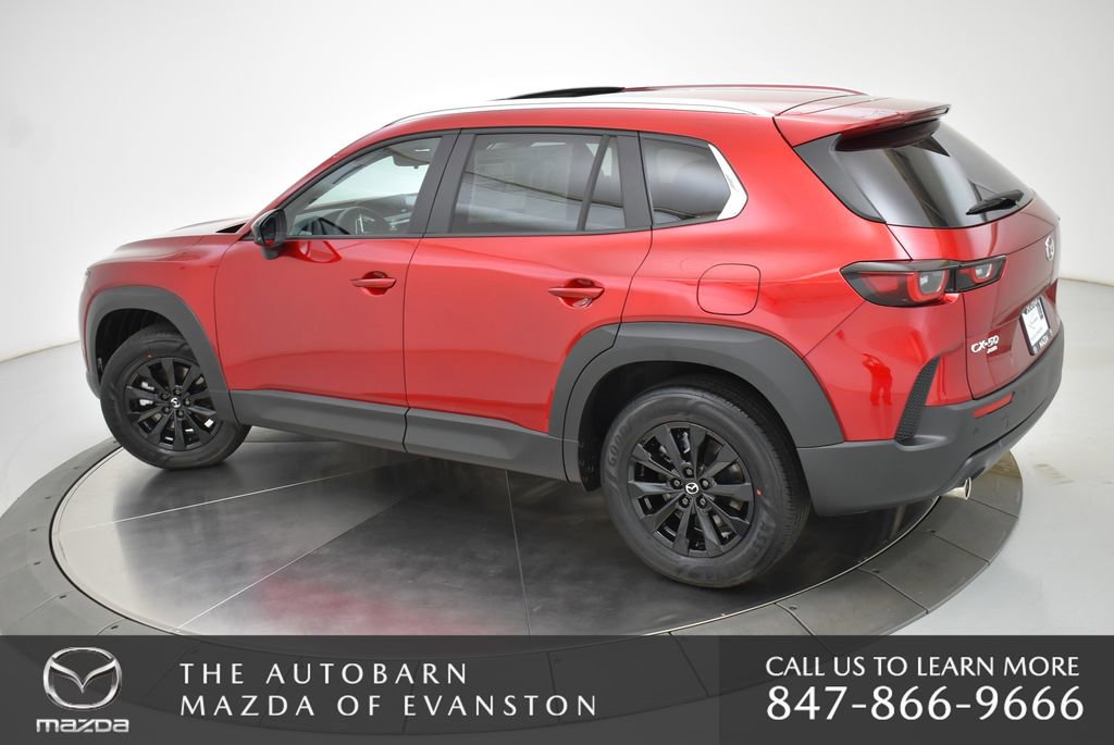 New 2026 MAZDA CX-50 AWD 2.5 S w/ Preferred Pkg image 8
