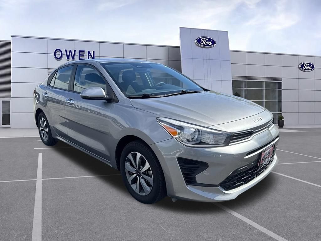 Used 2023 Kia Rio S w/ Technology Package FWD image 8