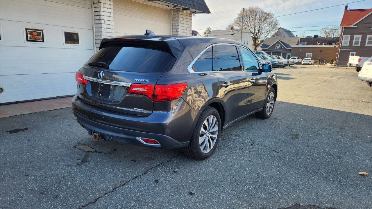 Used 2016 Acura MDX w/ Technology Package AWD/4WD image 8