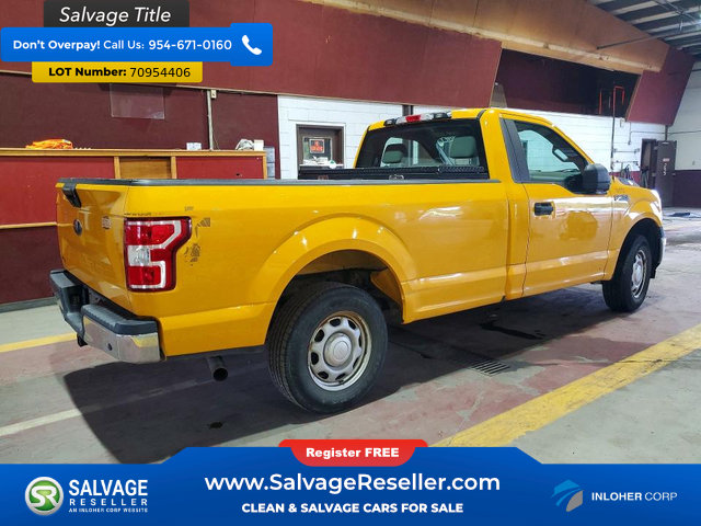 Used 2018 Ford F150 XL w/ Equipment Group 101A Mid RWD image 4