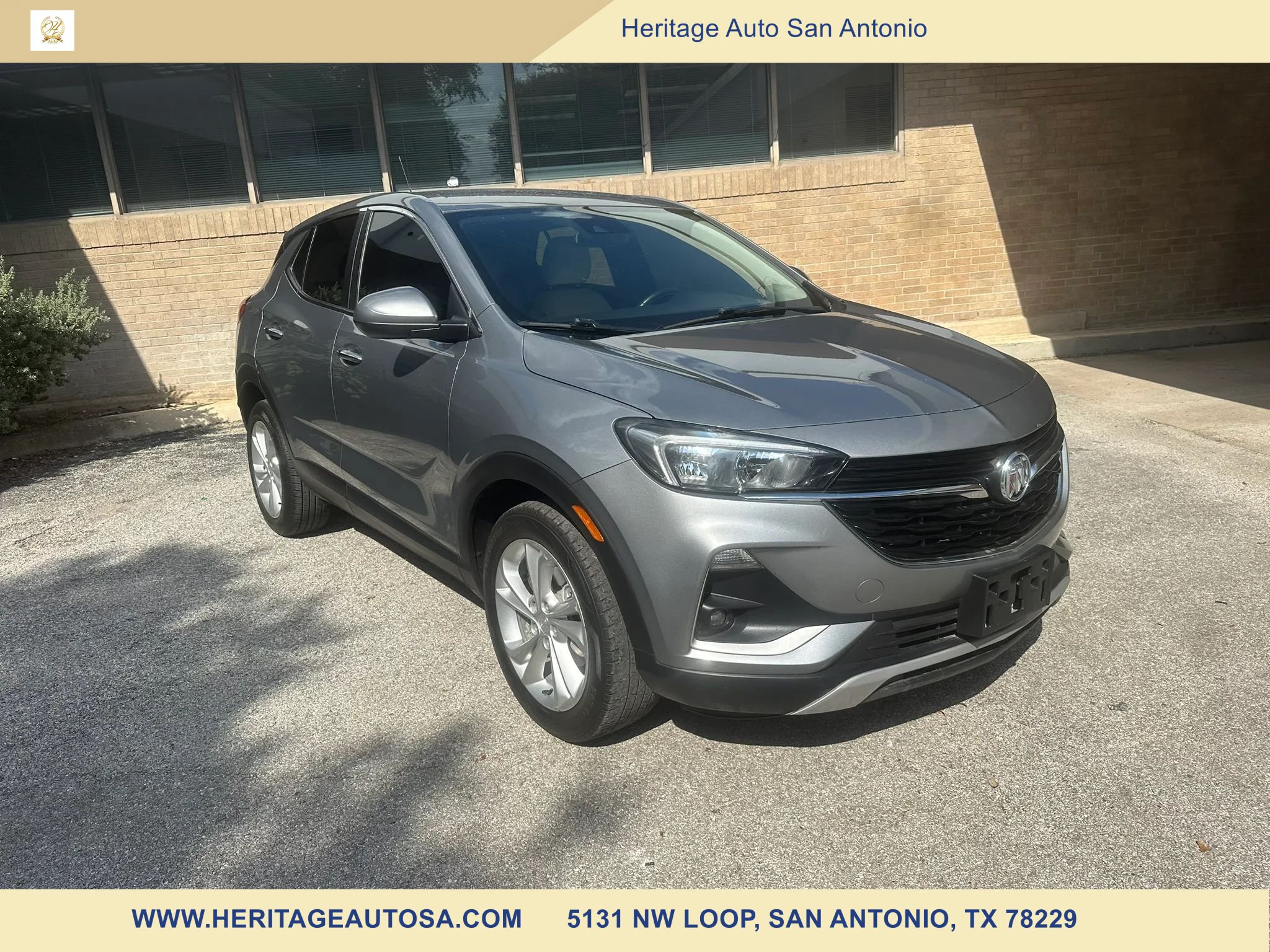 Used 2023 Buick Encore GX Preferred w/ Cold Weather Comfort Package FWD image 3