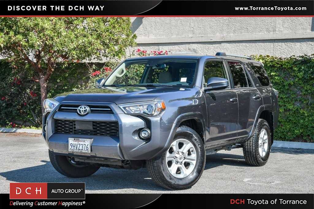 Certified 2023 Toyota 4Runner SR5