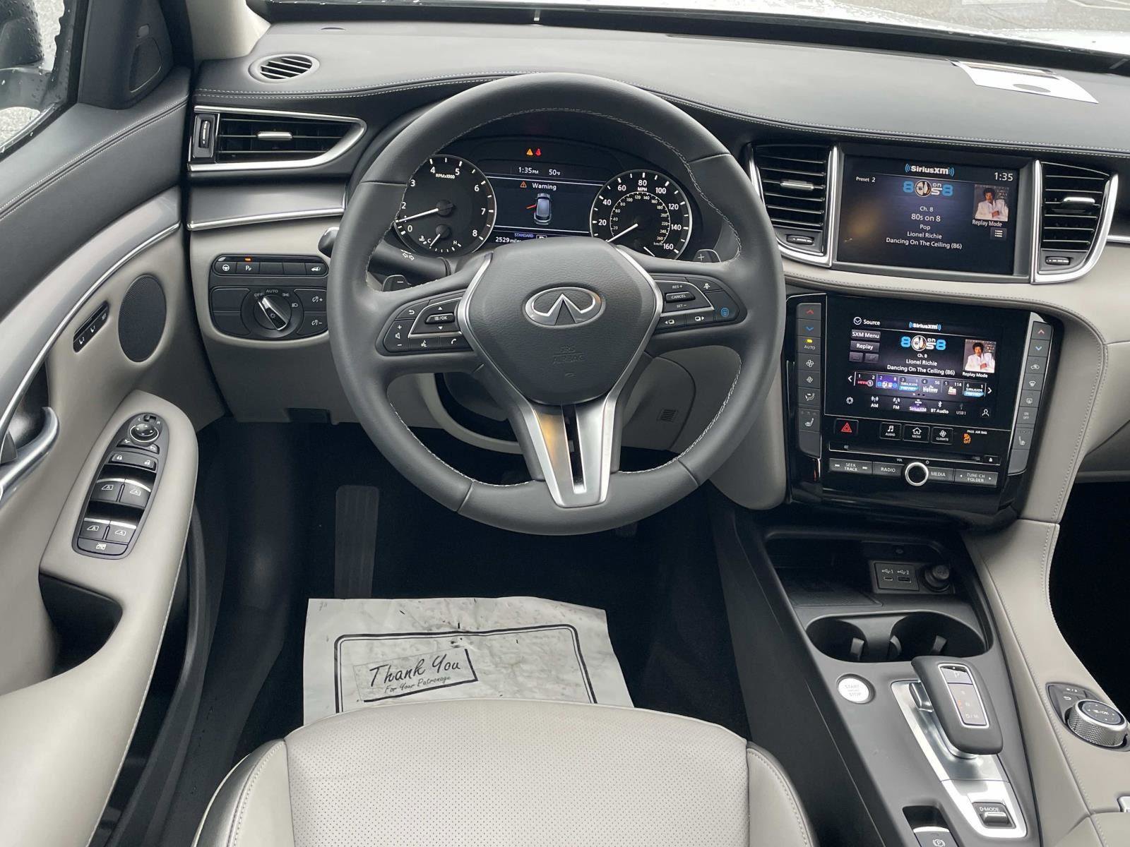 Certified 2025 INFINITI QX50 Luxe AWD/4WD image 11