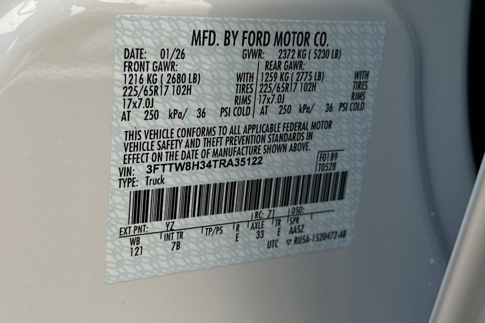 New 2026 Ford Maverick XLT image 27