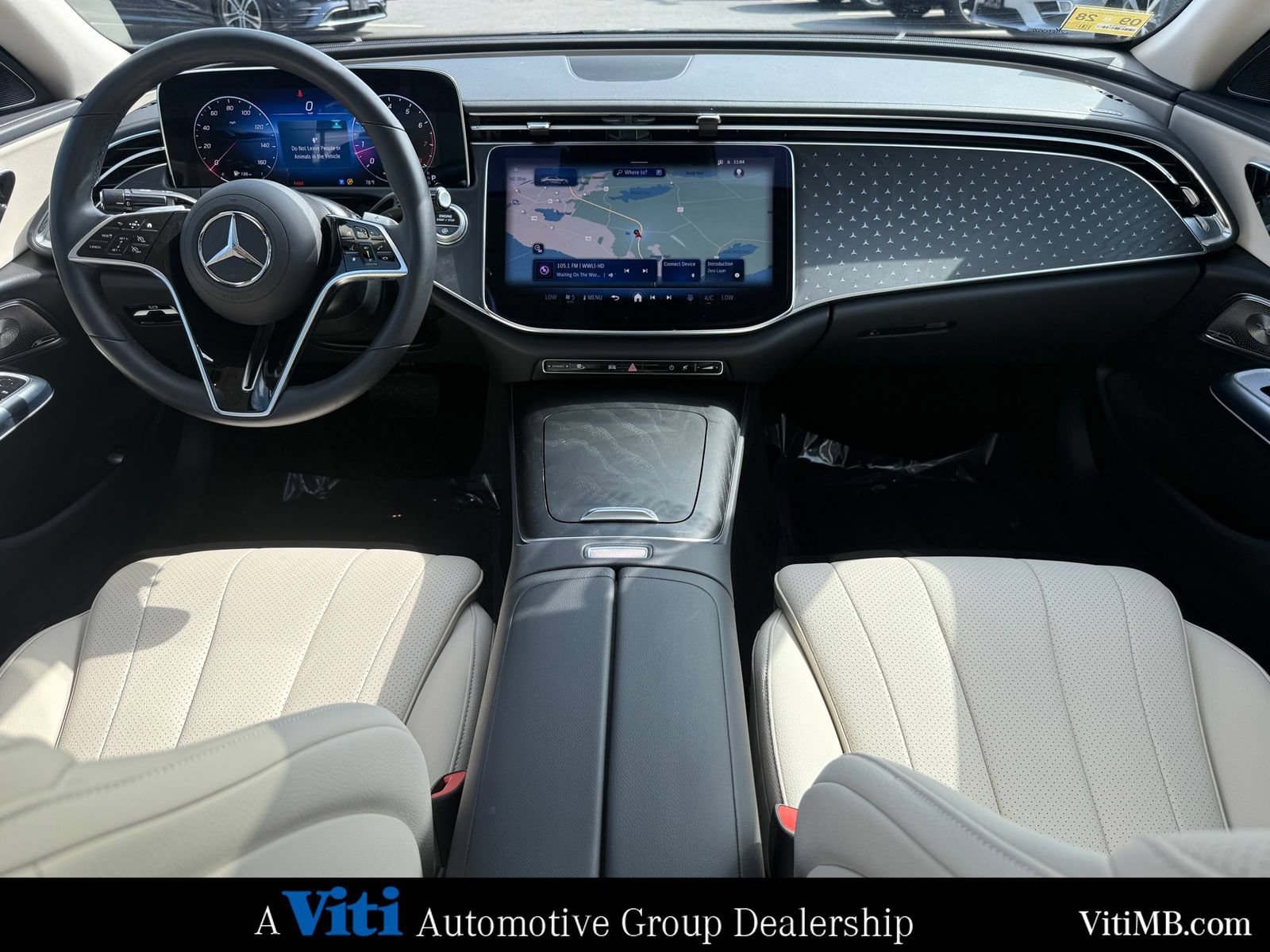 Certified 2025 Mercedes-Benz E 350 4MATIC Sedan image 2