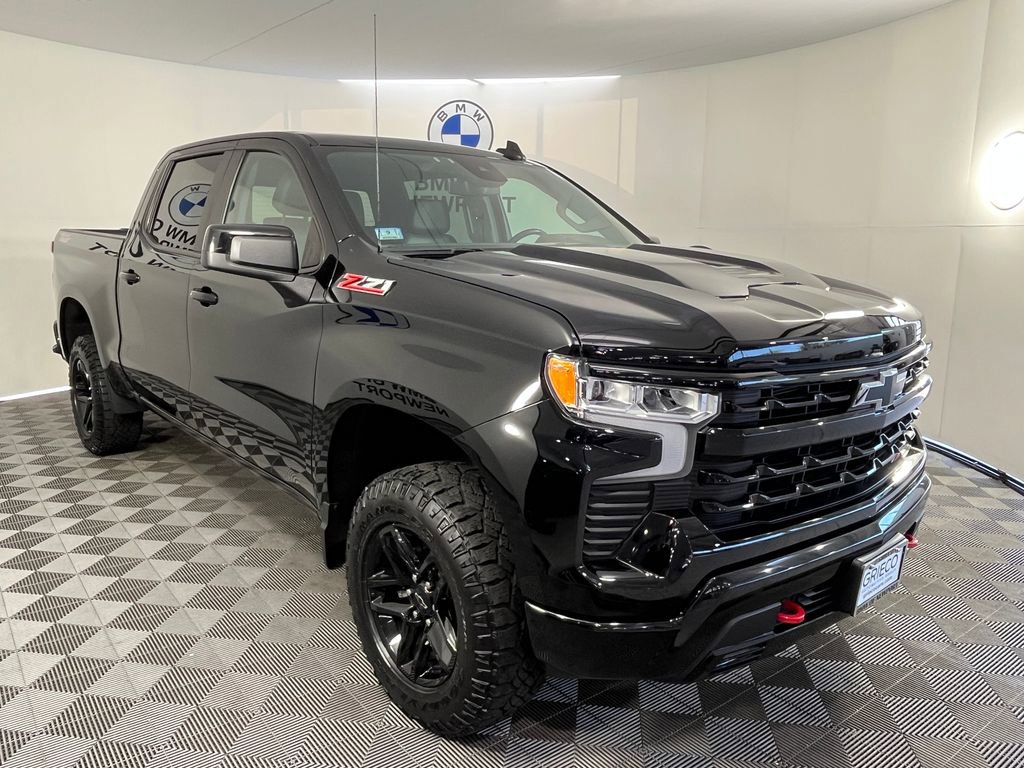 Used 2022 Chevrolet Silverado 1500 LT Trail Boss w/ Convenience Package II AWD/4WD video 1