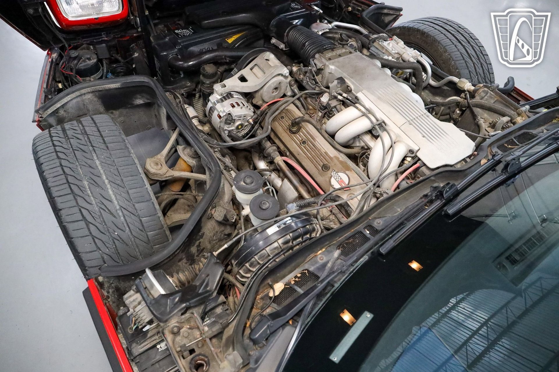 Used 1989 Chevrolet Corvette Coupe image 2