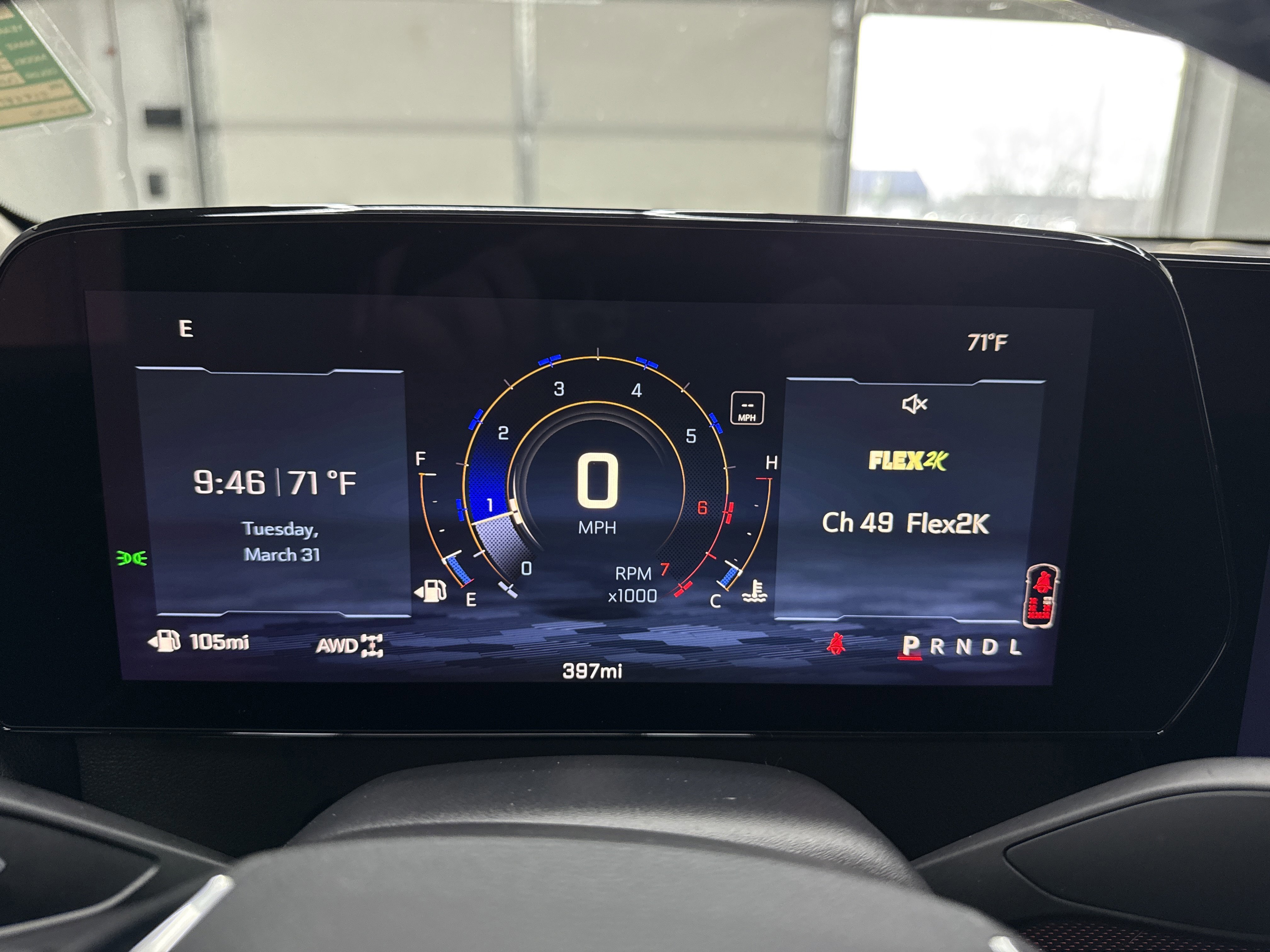 Used 2026 Chevrolet Traverse Z71 image 16