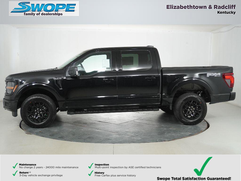 New 2025 Ford F150 XLT w/ Equipment Group 302A MID image 6