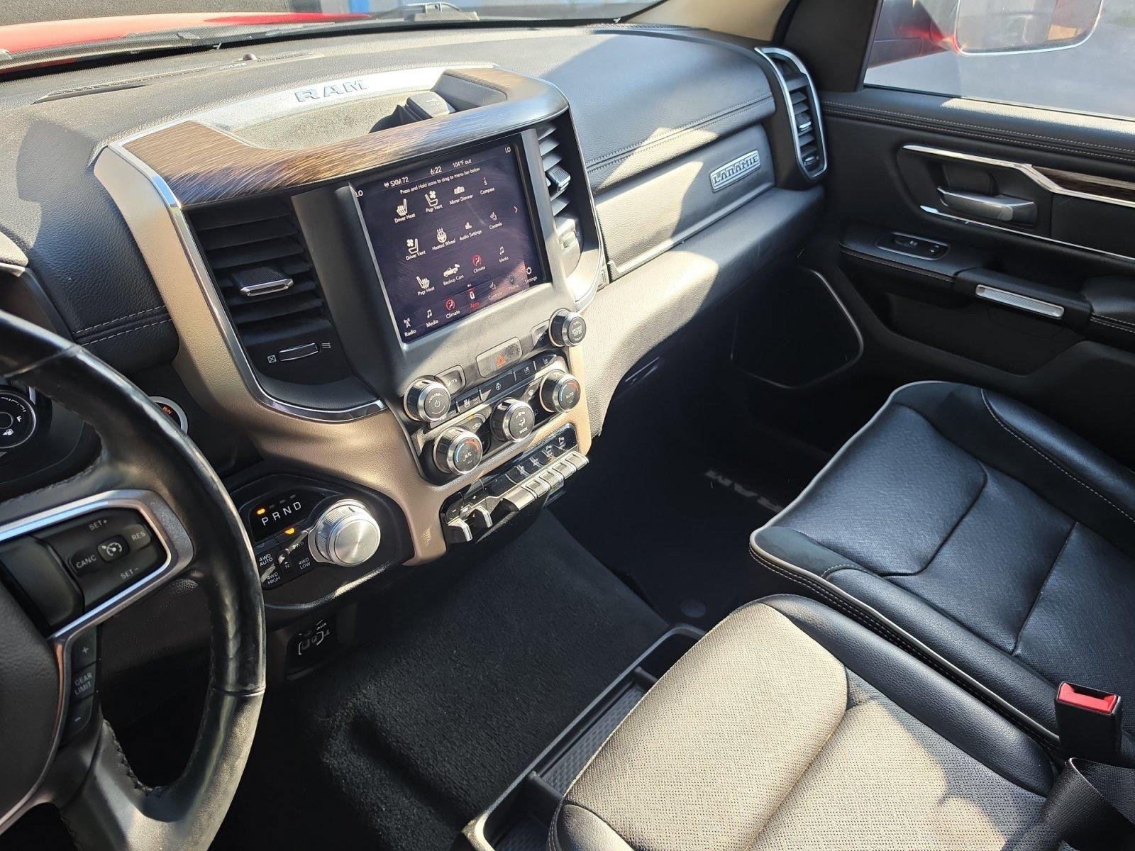 Used 2019 RAM 1500 Laramie AWD/4WD image 28